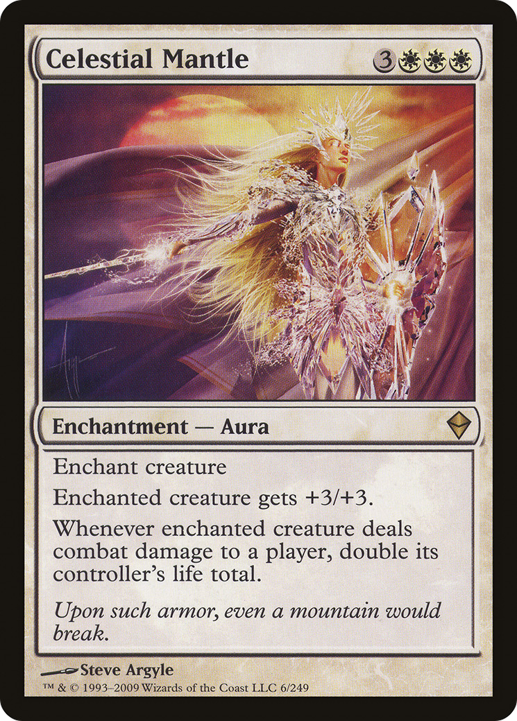 Celestial Mantle (ZEN-006) [Zendikar]