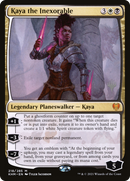 Kaya the Inexorable (PPKHM-218P) [Promo Pack: Kaldheim Promos]