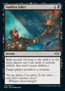 Sudden Edict (MH2-100) [Modern Horizons 2] Foil