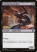 Carrion Screecher (GN2-027) [Game Night 2019]