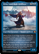 Urza, Lord High Artificer (CMM-502) [Commander Masters] Etched Foil