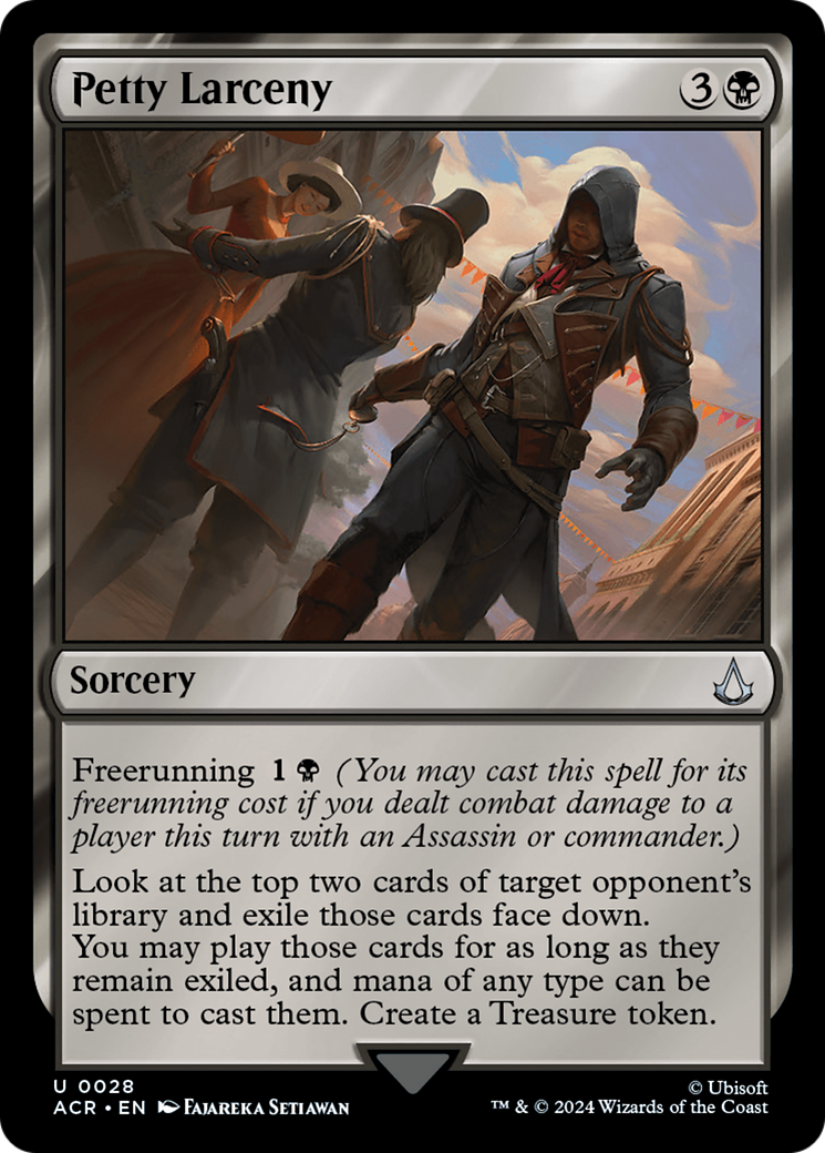Petty Larceny (ACR-028) [Assassin's Creed] Foil