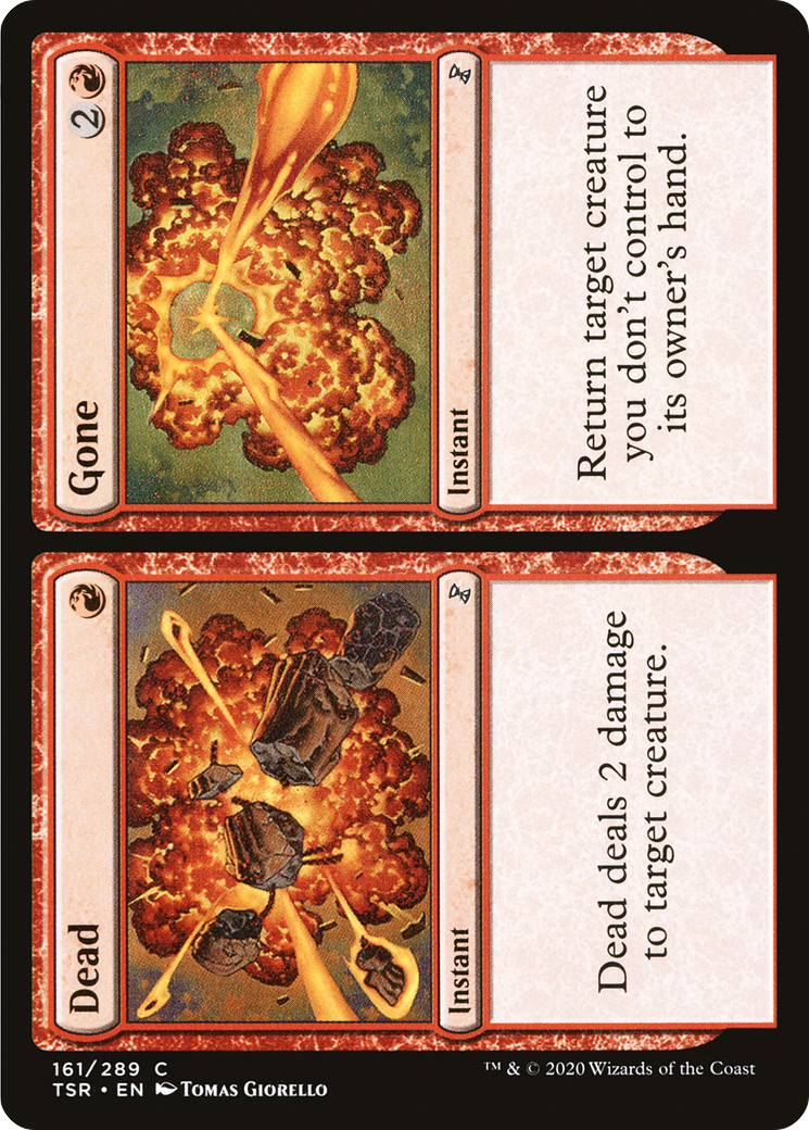 Dead // Gone (TSR-161) [Time Spiral Remastered] Foil