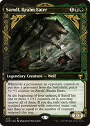 Sarulf, Realm Eater (KHM-330) [Kaldheim]: (Showcase)
