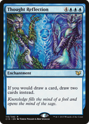Thought Reflection (C15-110) [Commander 2015]