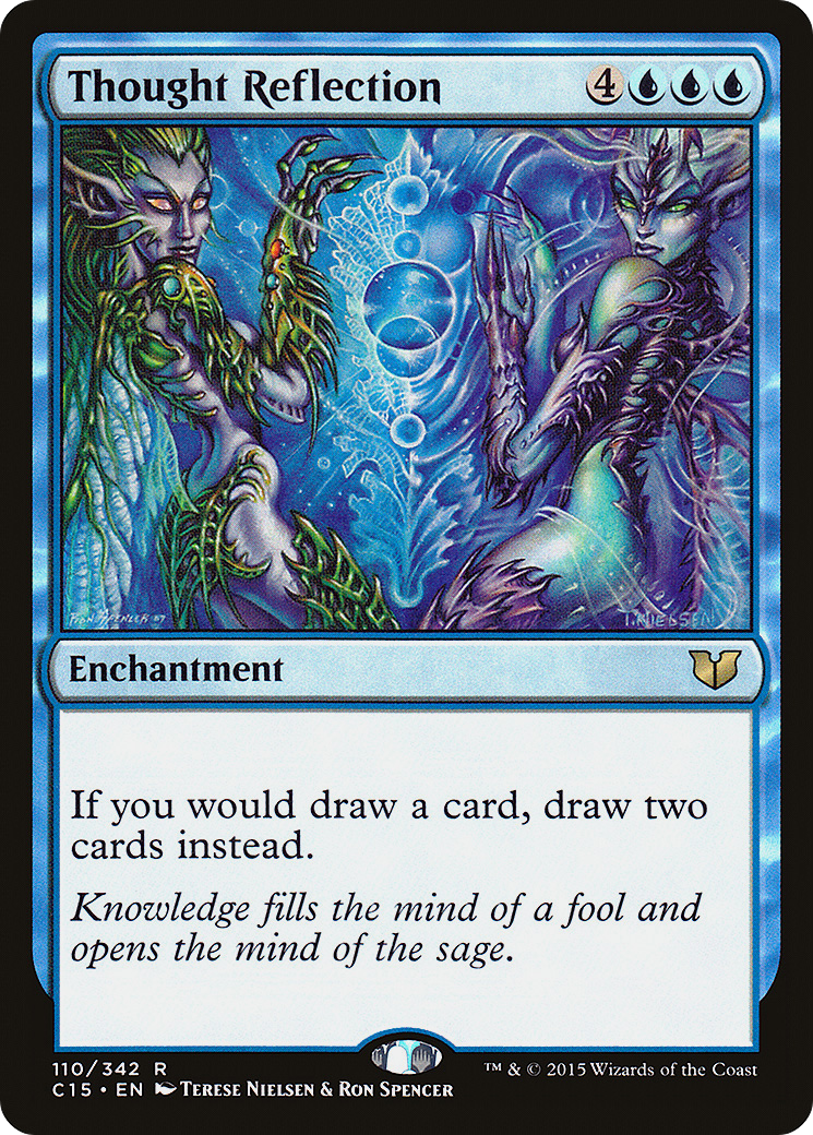 Thought Reflection (C15-110) [Commander 2015]