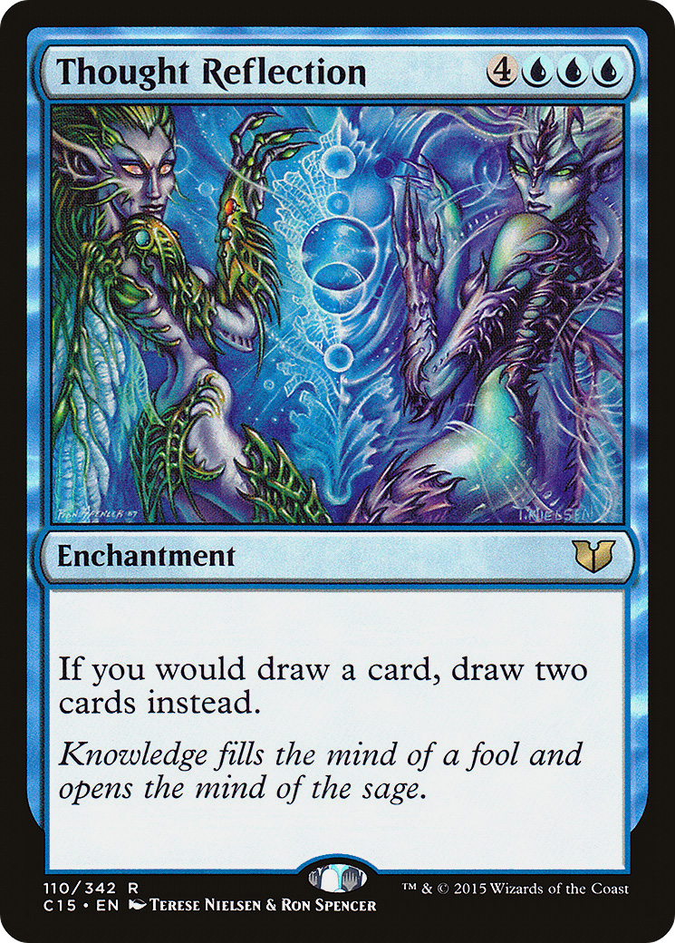 Thought Reflection (C15-110) [Commander 2015]