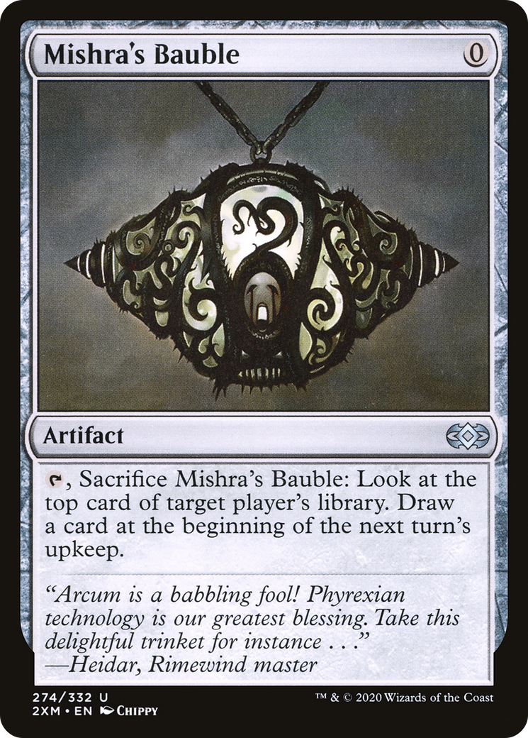 Mishra's Bauble (2XM-274) [Double Masters]