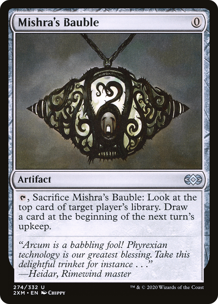 Mishra's Bauble (2XM-274) [Double Masters]