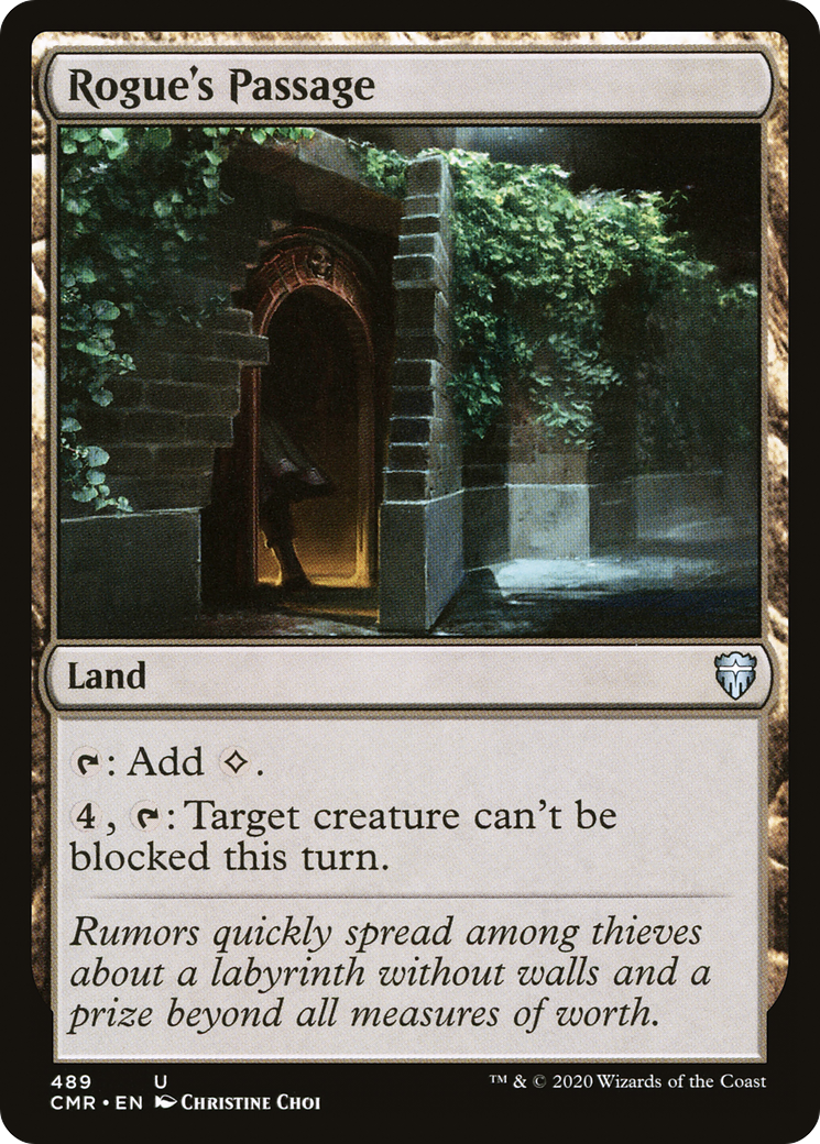 Rogue's Passage (CMR-489) [Commander Legends]