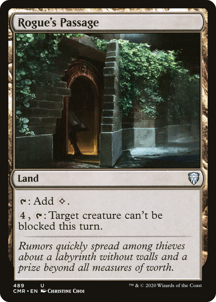 Rogue's Passage (CMR-489) [Commander Legends]