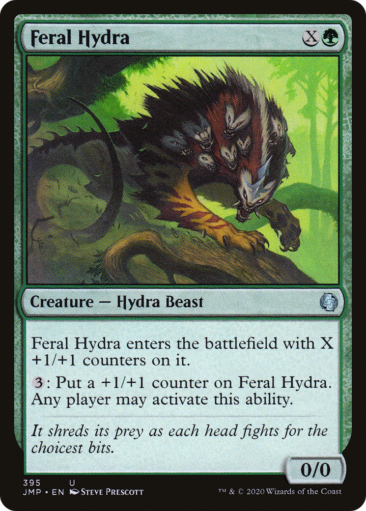 Feral Hydra (JMP-395) [Jumpstart]
