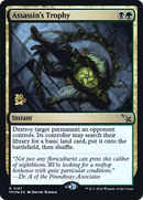 Assassin's Trophy (PRE-187S) [Murders at Karlov Manor Promos] Foil