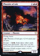 Phoenix of Ash (PRE-148S) [Theros Beyond Death Promos] Foil