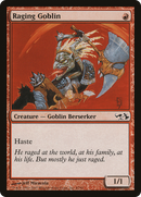 Raging Goblin (EVG-047) [Duel Decks: Elves vs. Goblins]