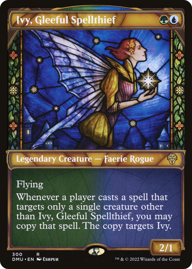 Ivy, Gleeful Spellthief (Showcase) (DMU-300) [Dominaria United]