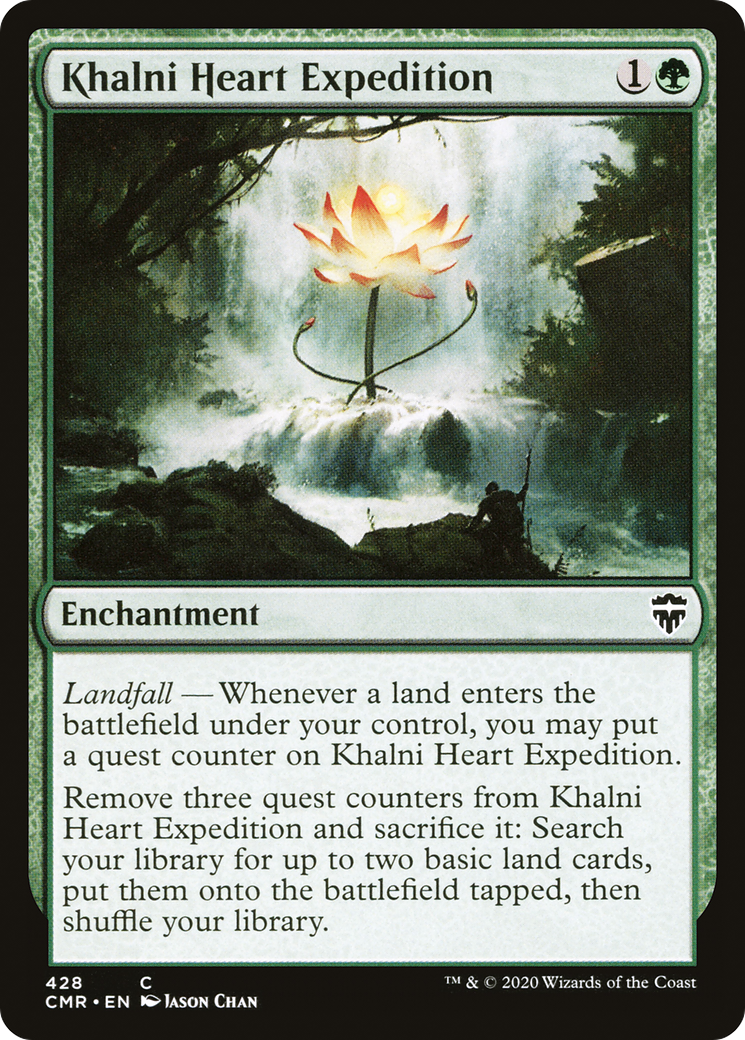 Khalni Heart Expedition (CMR-428) [Commander Legends]