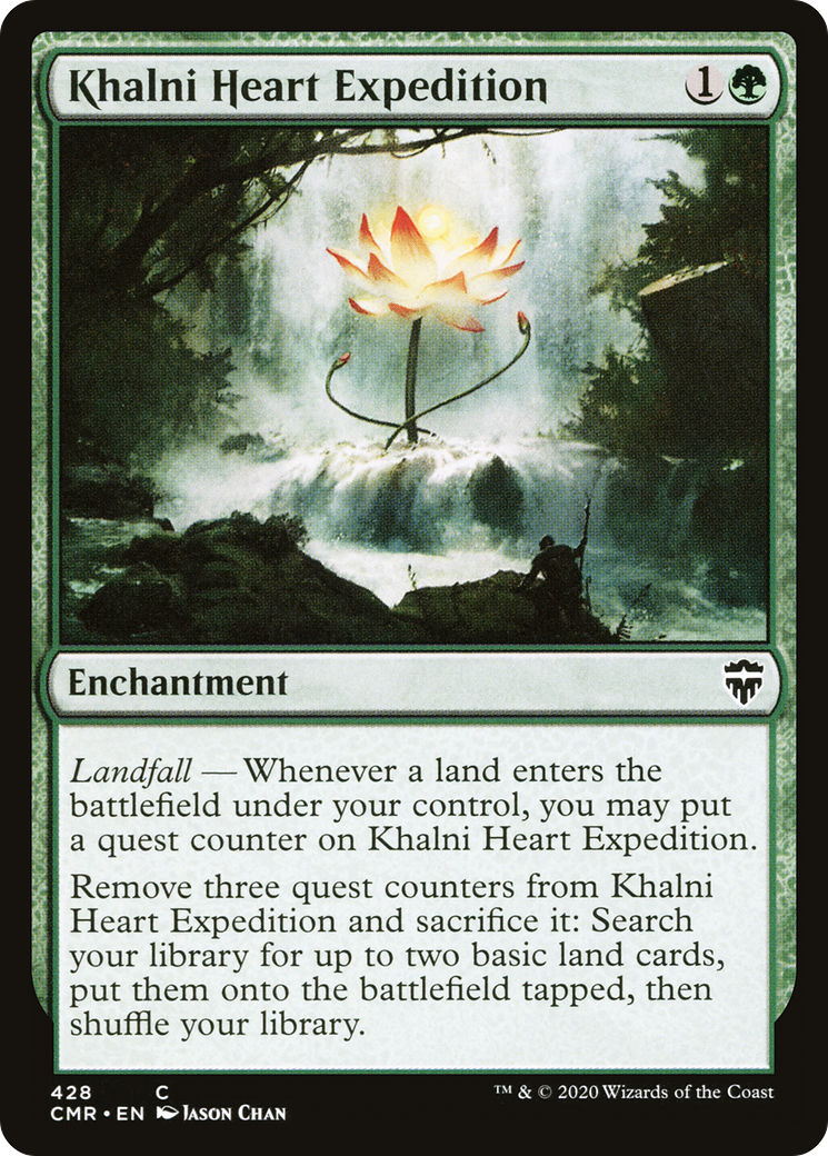 Khalni Heart Expedition (CMR-428) [Commander Legends]