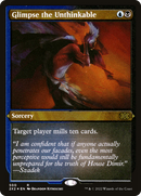 Glimpse the Unthinkable (2X2-500) [Double Masters 2022] Etched Foil