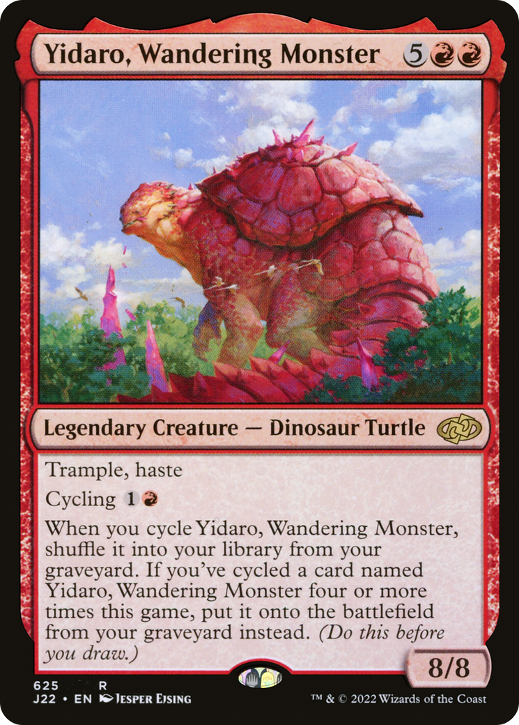 Yidaro, Wandering Monster (J22-625) [Jumpstart 2022]
