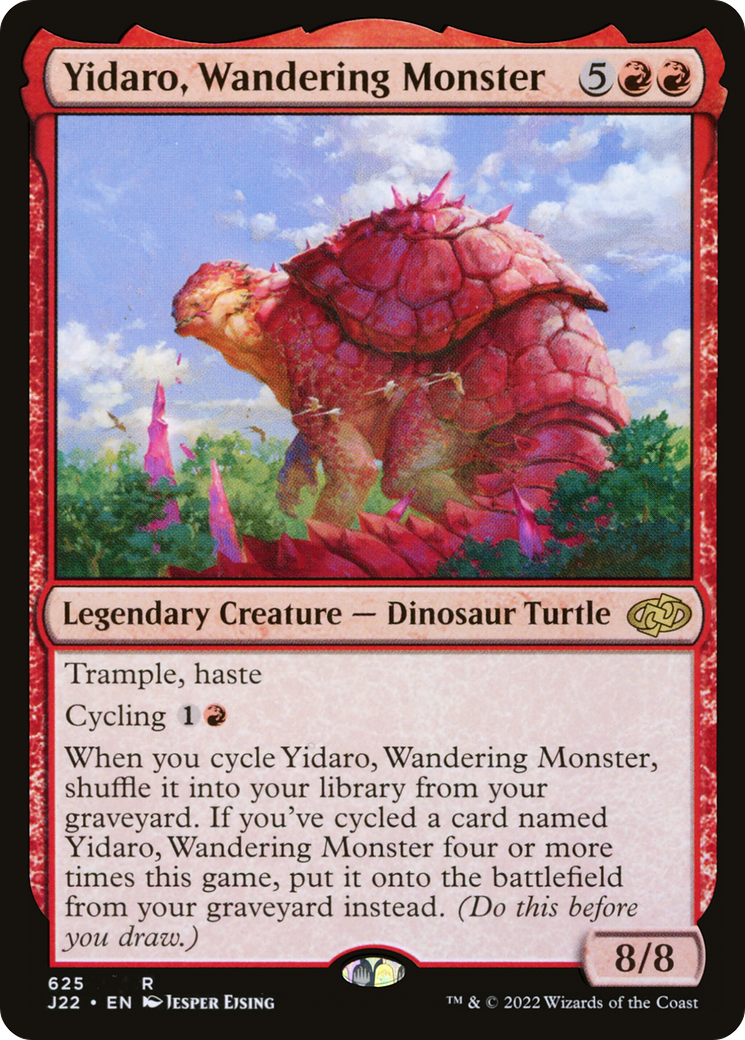 Yidaro, Wandering Monster (J22-625) [Jumpstart 2022]
