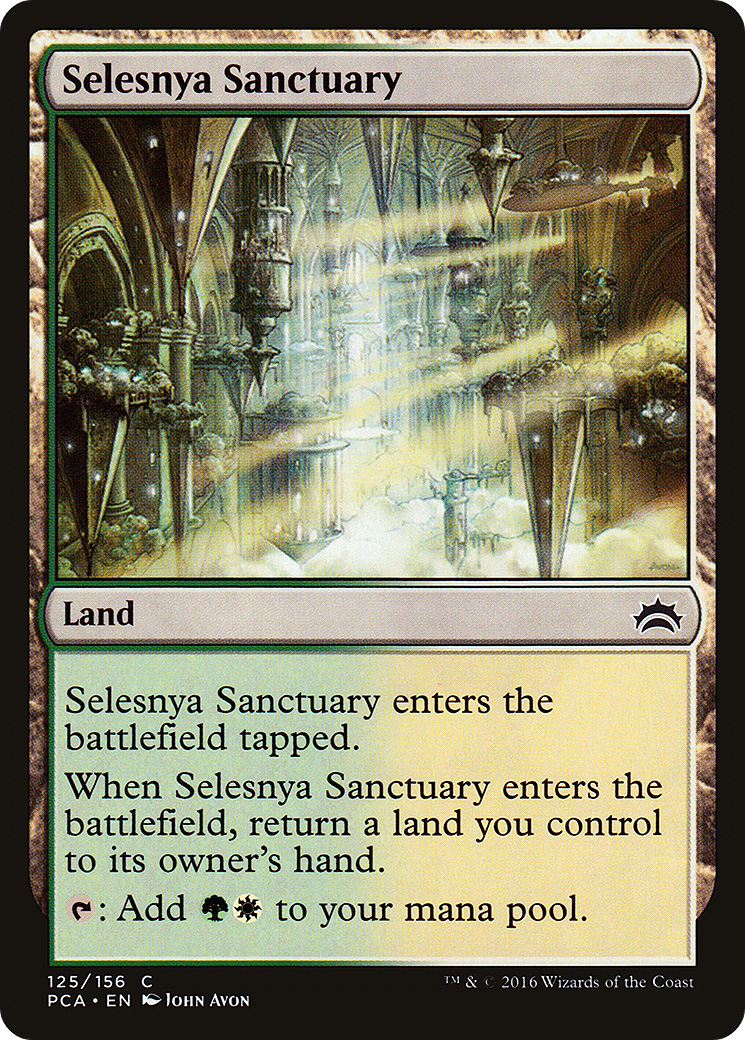 Selesnya Sanctuary (PCA-125) [Planechase Anthology]