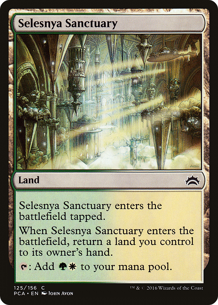 Selesnya Sanctuary (PCA-125) [Planechase Anthology]