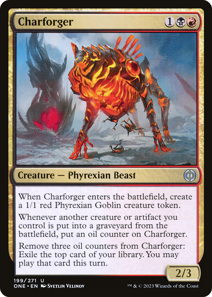 Charforger (ONE-199) [Phyrexia: All Will Be One]