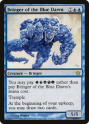 Bringer of the Blue Dawn (5DN-026) [Fifth Dawn] Foil