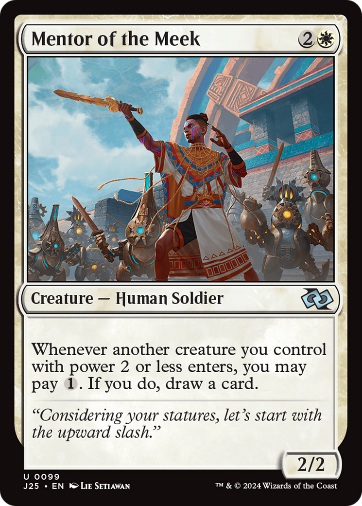 Mentor of the Meek (J25-099) [Foundations Jumpstart]