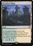 Fortified Village (SCD-301) [Starter Commander Decks]