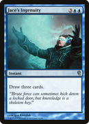 Jace's Ingenuity (DDM-032) [Duel Decks: Jace vs. Vraska]