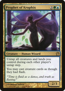 Prophet of Kruphix (THS-199) [Theros] Foil