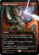 Deflecting Swat (CMM-698) [Commander Masters] (Borderless) Foil