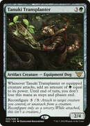 Tanuki Transplanter (NEC-030) [Neon Dynasty Commander]
