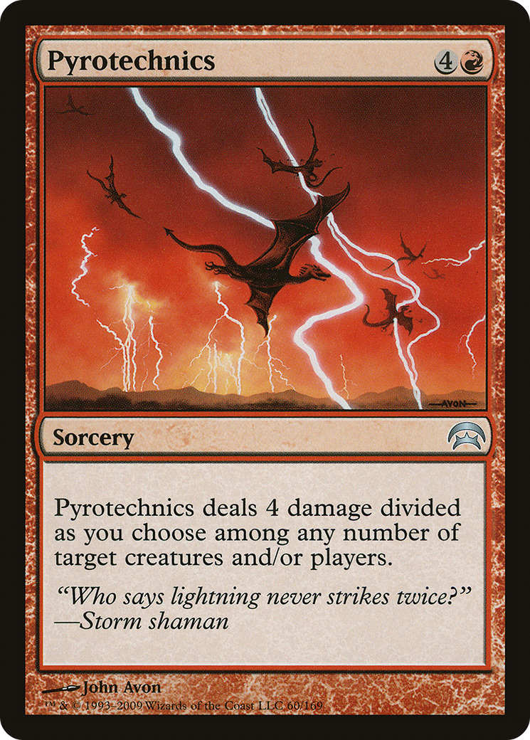 Pyrotechnics (HOP-060) [Planechase]