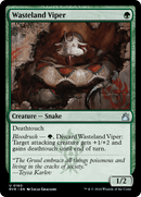 Wasteland Viper (RVR-160) [Ravnica Remastered]