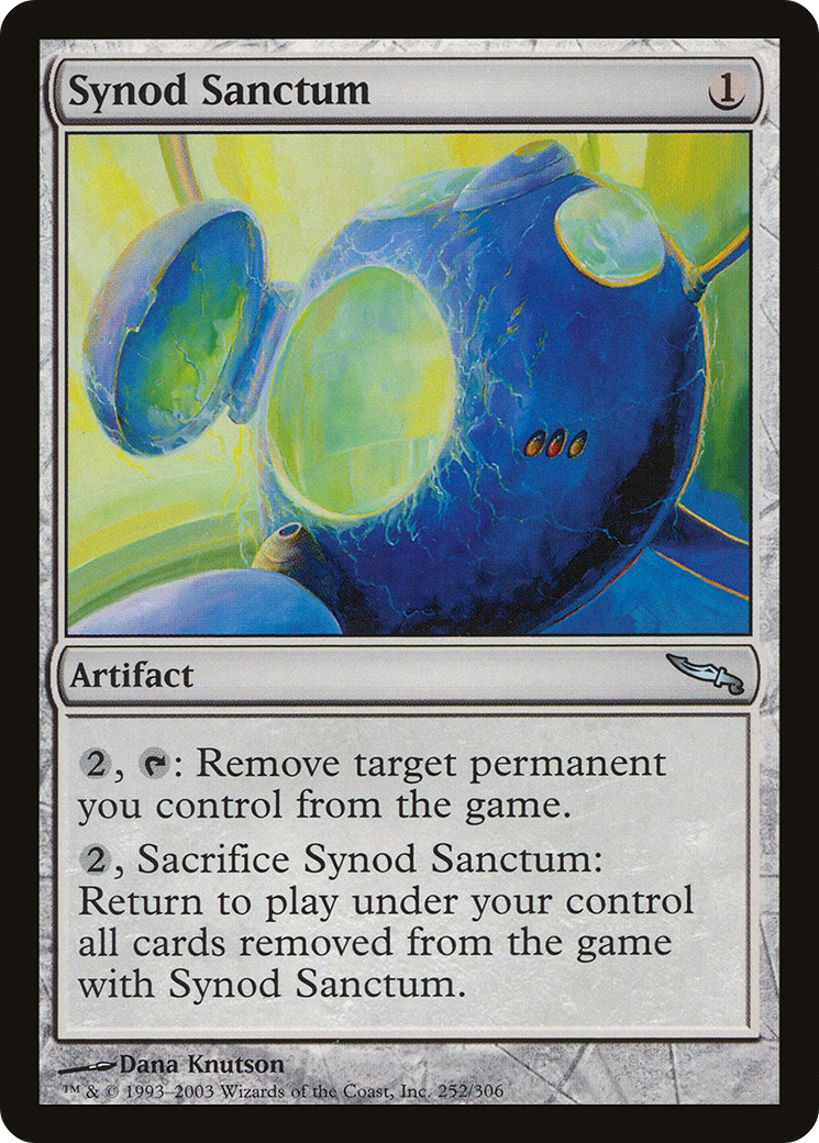 Synod Sanctum (MRD-252) [Mirrodin]