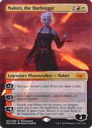 Nahiri, the Harbinger (MED3-WS7) (Borderless) [Mythic Edition] Foil