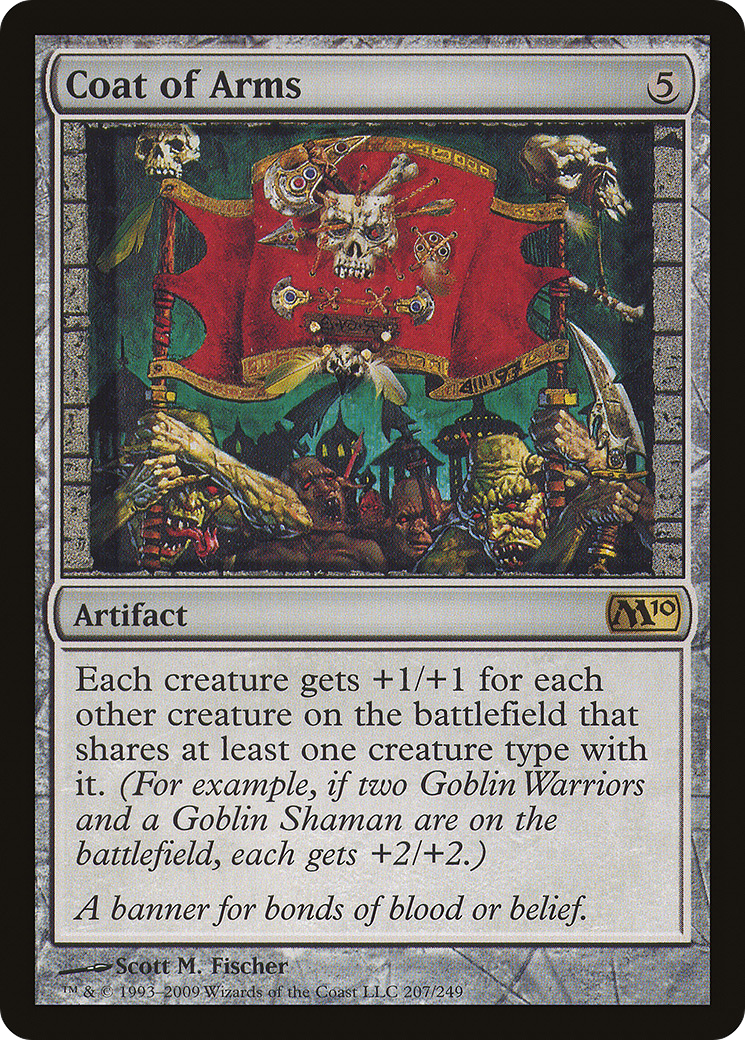 Coat of Arms (M10-207) [Magic 2010] Foil