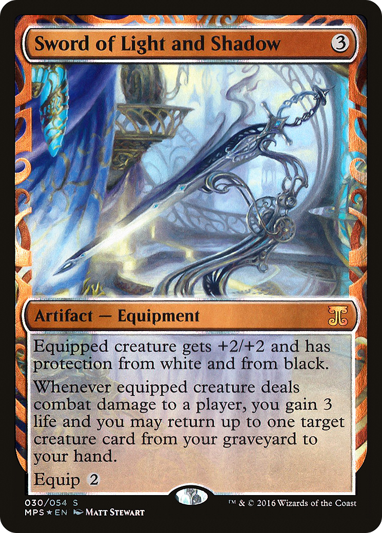 Sword of Light and Shadow (MPS-030) [Kaladesh Inventions] Foil