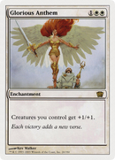 Glorious Anthem (8ED-020) [8th Edition]