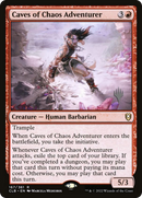 Caves of Chaos Adventurer (PPLCI-167P) [Battle for Baldur's Gate Promos]