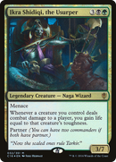 Ikra Shidiqi, the Usurper (C16-032) [Commander 2016] Foil