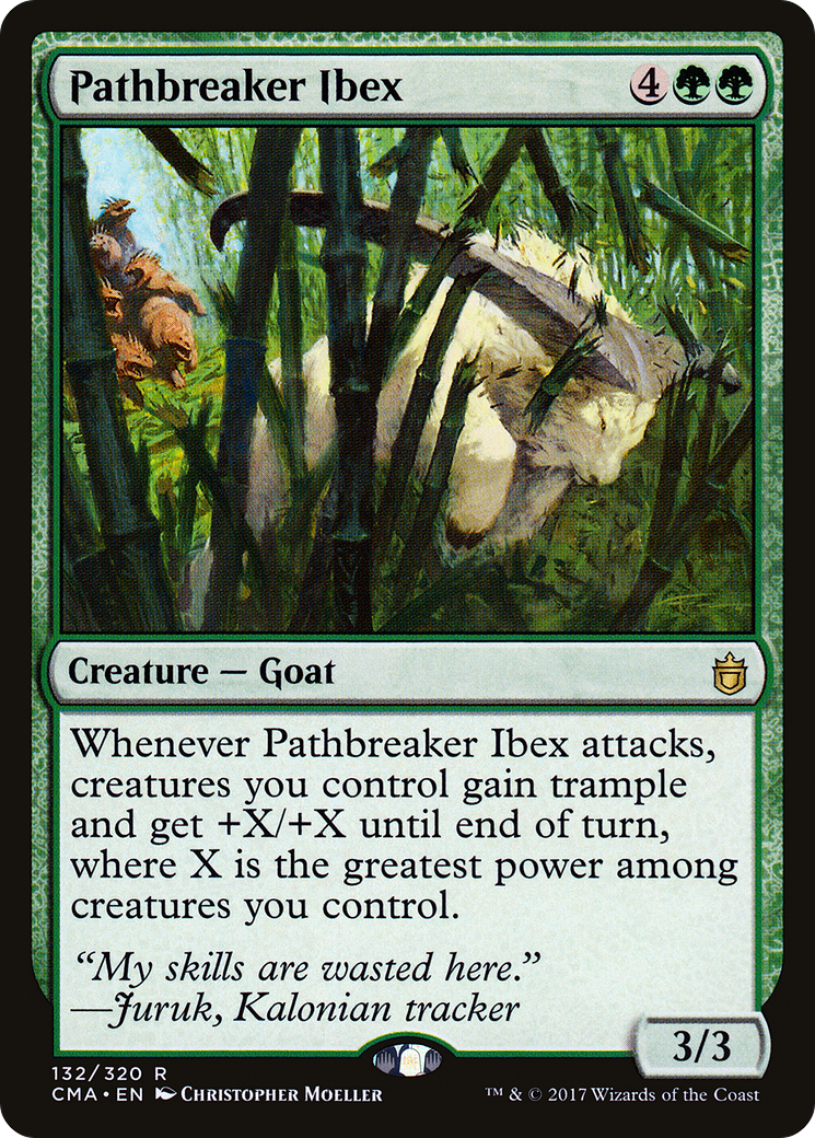 Pathbreaker Ibex (CMA-132) [Commander Anthology]