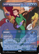 Whir of Invention (SLD-311) (Borderless) [Secret Lair Drop]
