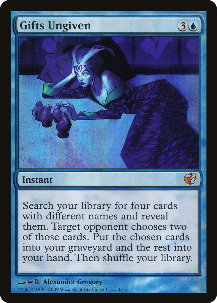 Gifts Ungiven (V09-004) [From the Vault: Exiled] Foil