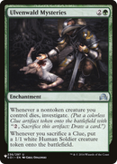 Ulvenwald Mysteries (LIST-SOI-236) [The List]