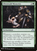 Ulvenwald Mysteries (LIST-SOI-236) [The List]