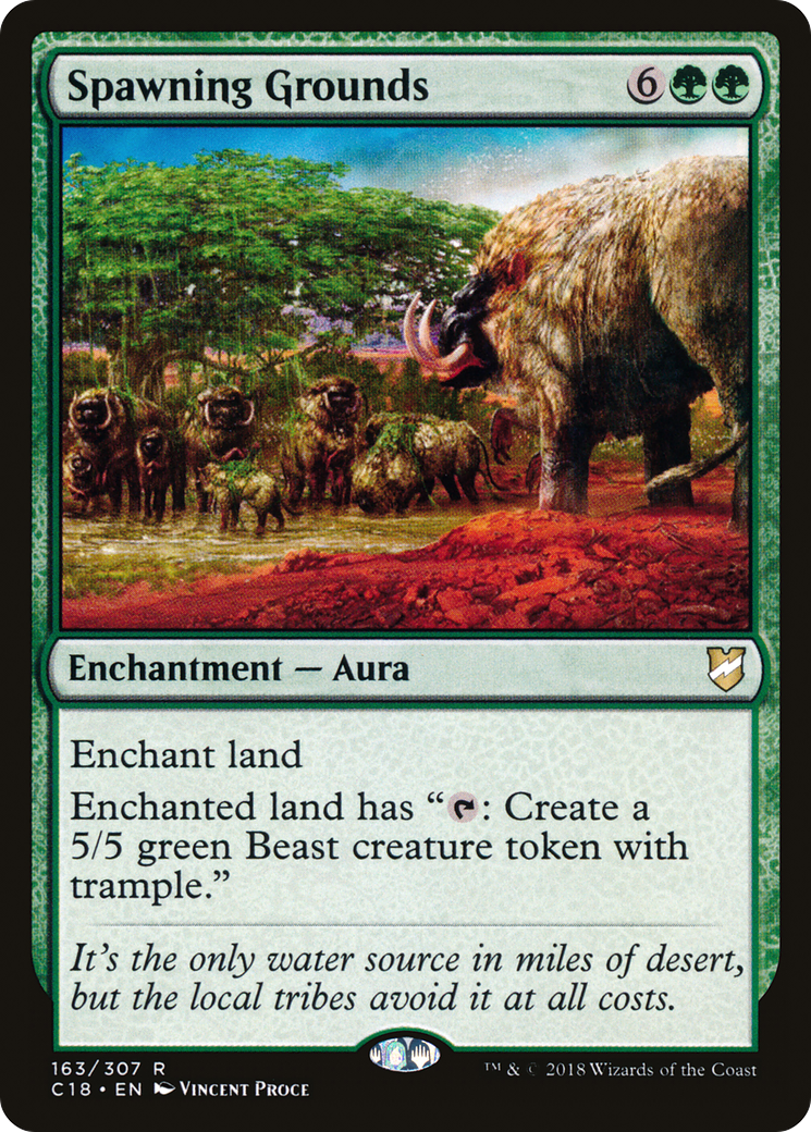 Spawning Grounds (C18-163) [Commander 2018]
